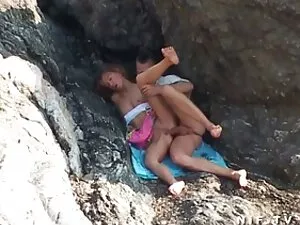 Sexe blonde avec fil ...
