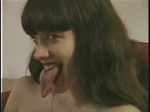 Une adorable japonai ...
